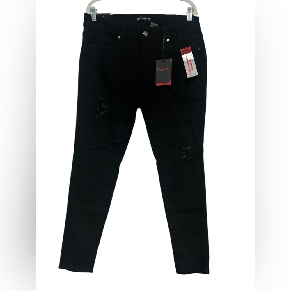 Pasión Women’s Black Jeans Size Size 17 (737)